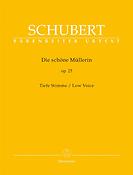 Franz Schubert: Die Schöne Müllerin Op. 25 (Alt, Piano)