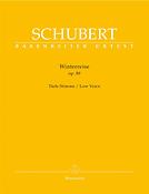 Franz Schubert: Die schöne Müllerin Op.25 D 795 Tiefe Stimme/Low Voice