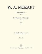 Mozart: Symphony no. 1 E-flat major K. 16 (Viool)