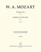 Mozart: Symphony no. 1 E-flat major K. 16 (Viool)