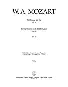 Mozart: Symphony no. 1 E-flat major K. 16 (Altviool)