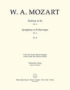 Mozart: Symphony no. 1 E-flat major K. 16 (Cello, Kontrabas)