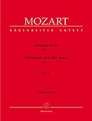 Mozart: Symphony no. 1 E-flat major K. 16 (Partituur)