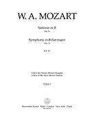 Mozart: Symphony no. 5 B-flat major K. 22 (Viool)