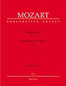 Mozart: Sinfonie in D Nr. 8 - Symphony in D major No. 8