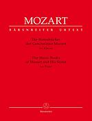 Die Notenbücher Der Geschwister Mozart