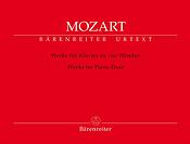 Mozart: Werke fur Klavier zu vier Händen