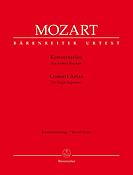 Mozart: Concert Arias For High Soprano