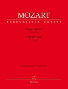 Mozart: Concert Arias For Soprano