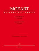 Mozart: Concert Arias For Tenor