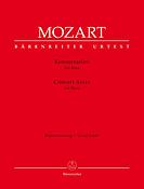 Mozart: Concert Arias for Bass