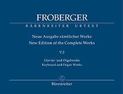 Froberger: Claviert-und Orgelwerke 5 V2