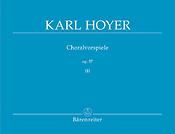 Karl Hoyer: Choralvorspiele, Band III op. 57