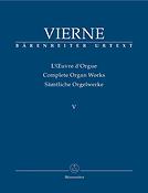 Louis Vierne: Symphonie no. 5 Op. 47