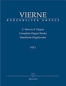 Louis Vierne: Orgelwerke 7/1 (Op.51)