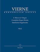 Louis Vierne: Orgelwerke 7/2 (Op.53)