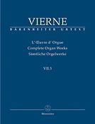 Louis Vierne: Orgelwerke 7/3 (Op.54)