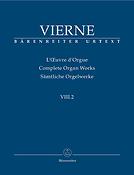 Louis Vierne: Samtliche Orgelwerke 8/2 (Op.31)