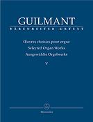 Guilmant: Ausgewahlte Orgelwerke 5