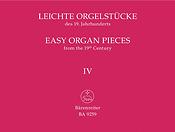Leichte Orgelstucke de 19.Jahrhunderts Band 4