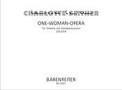 Charlotte Seither: One-Woman-Opera