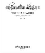 Giselher Klebe: Vor dem Gewitter(Capriccio)