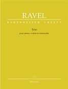 Maurice Ravel: Trio
