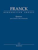 Cesar Franck: Quartet (2 Violen, Altviool, Cello)