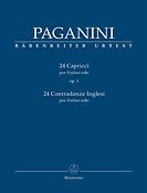 Niccolò Paganini: 24 Capricci op. 1 