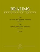 Brahms: Trio Es Op.40