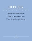 Oeuvres Pour Violon et Piano