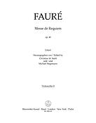 Faure: Requiem op. 48 (Cello)
