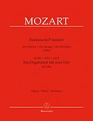 Mozart: Fantasia für Streicher f-Moll (Set)