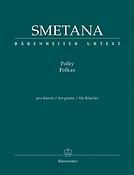 Bedrich Smetana: Polkas für Klavier