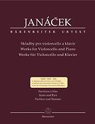 Leos Janacek: Works for Violoncello and Piano