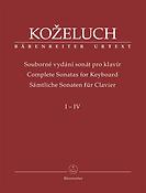 Leopold Kozeluch: Complete Samtliche Sonaten für Clavier