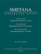 Bedrich Smetana: String Quartet Nr. 1 e minor Aus meinem Leben