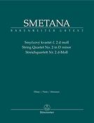 Bedrich Smetana: Streichquartet 2 D