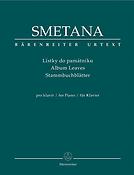 Bedrich Smetana: Stammbuchblätter Album Leaves