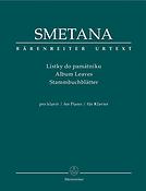 Bedrich Smetana: Stammbuchblätter Album Leaves