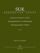 Josef Suk: Streichquartett Nr. 1 B-Dur op. 11