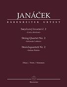 Janacek: Streichquartett Nr. 2 Intimate Letters