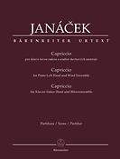 Leos Janacek: Capriccio für Klavier Linker Hand und Bläserensemble