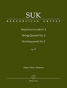 Suf Josef: String Quartet No. 2 op. 31