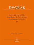 Antonín Dvorák: String Quartet no. 2 B-flat major B 17