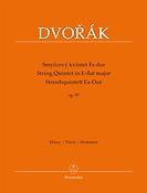 Antonín Dvorák: String Quintet E Flat Major Op. 97