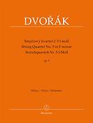 Antonín Dvorák: Streichquartett Nr. 5 f-Moll op. 9