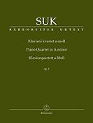 Josef Suk: Piano Quartet In A Minor