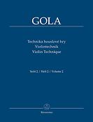 Zdenek Gola: Violin Technique - Volume II