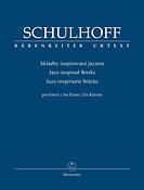 Schulhoff: Jazz-inspired Works